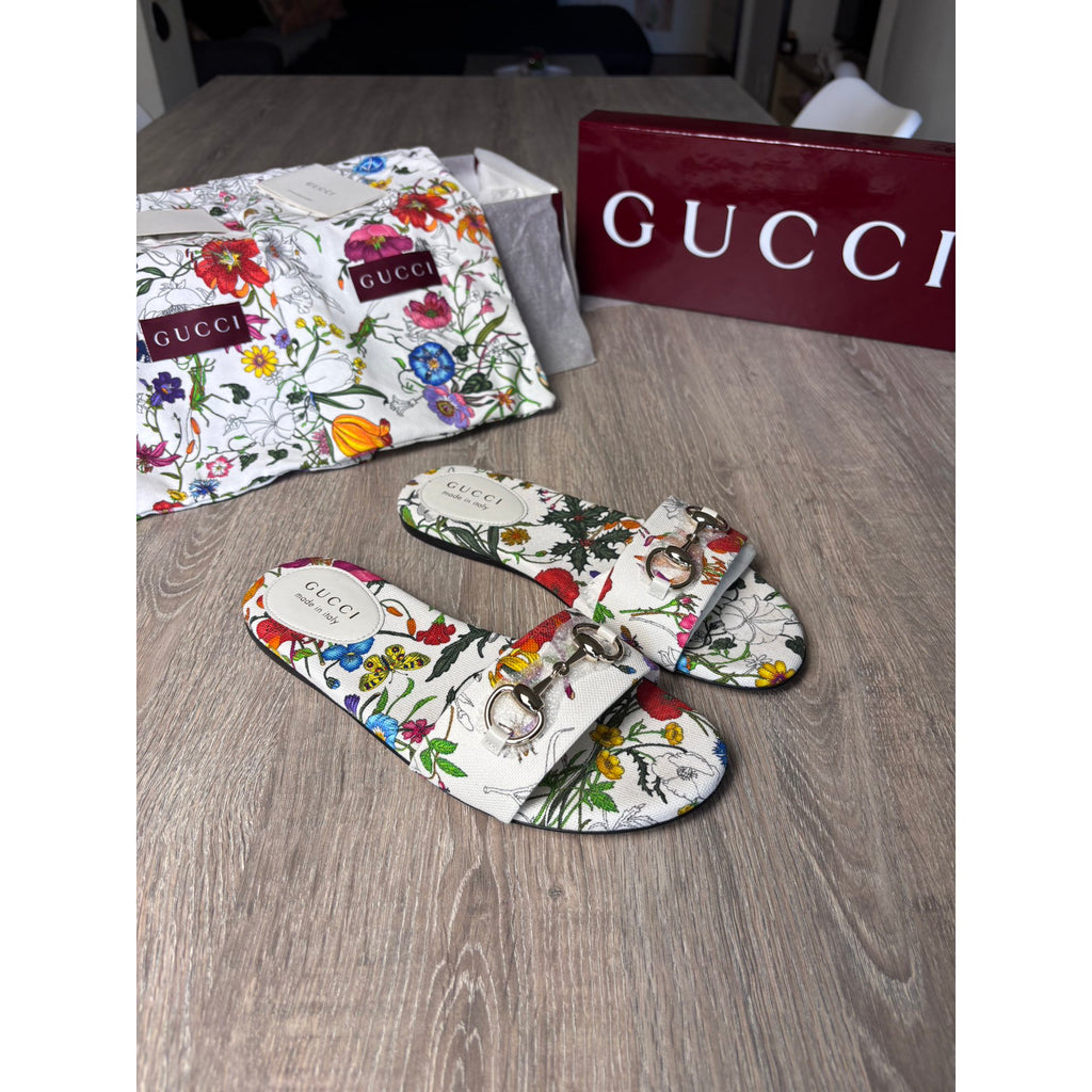 Gucci Mules en cuir Beige 36.5