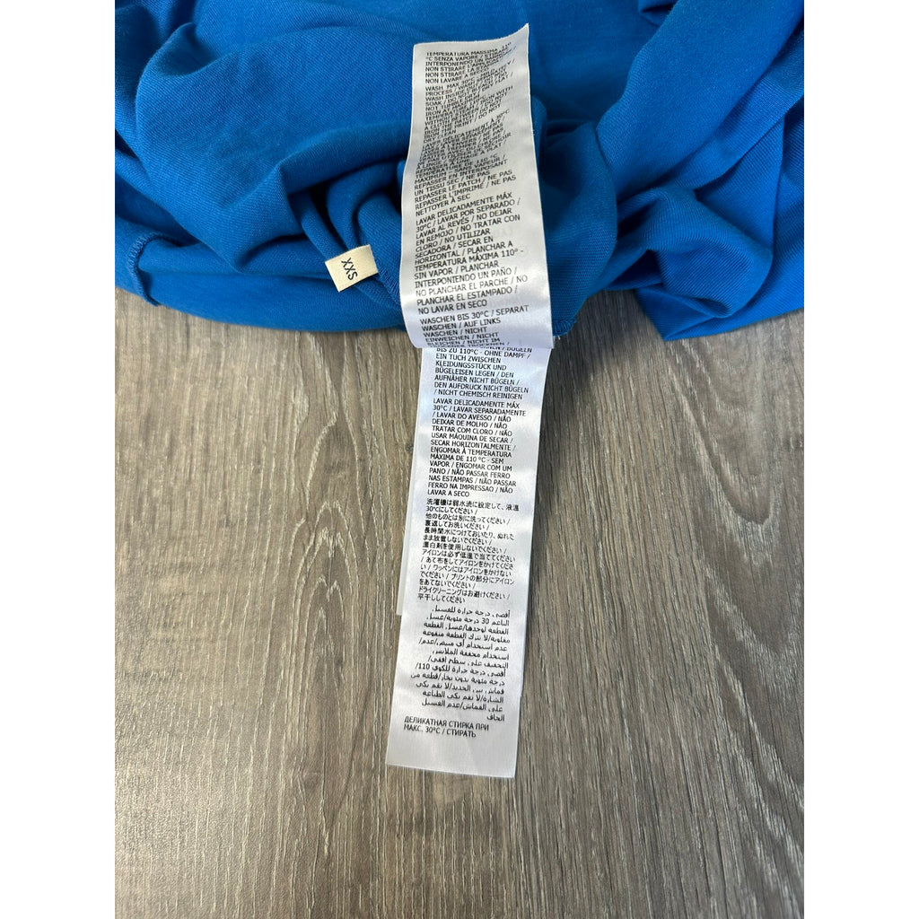 Gucci X Adidas Robe mi-longue Bleu XXS