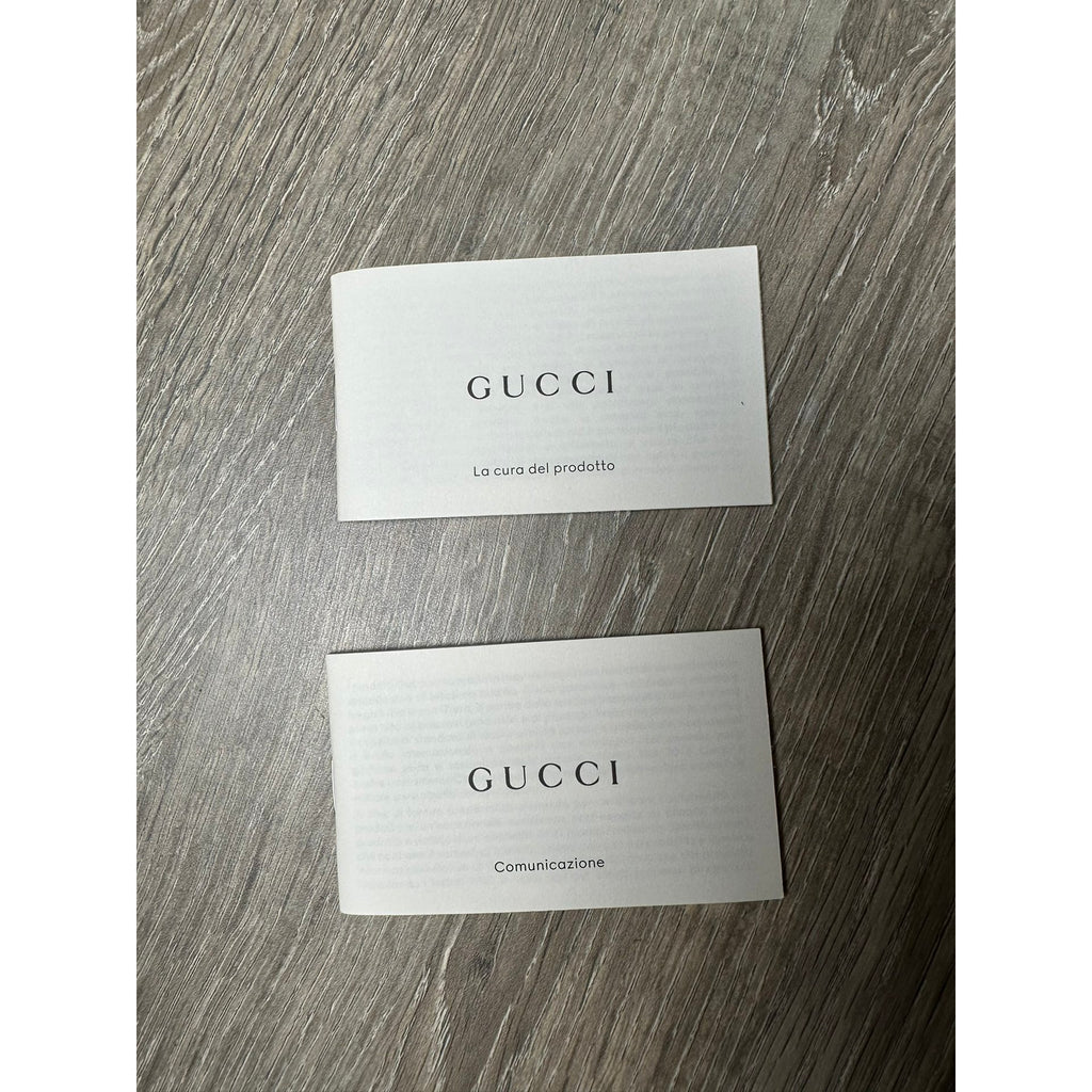 Gucci Escarpins en cuir Marron 35.5