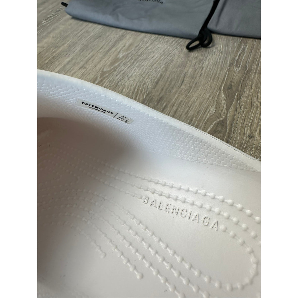Balenciaga Mules Blanc 37