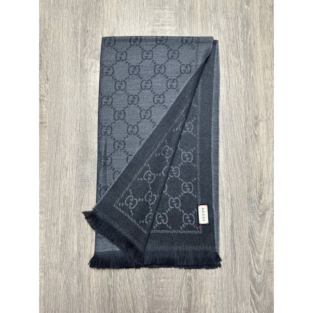 Gucci Echarpe en laine Noir