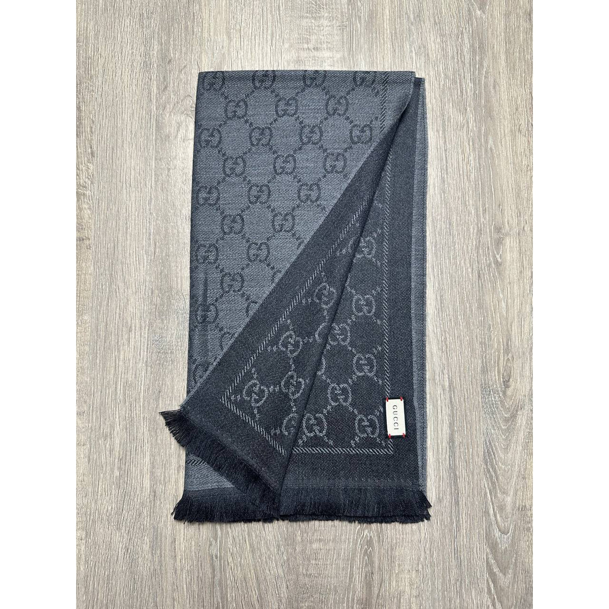 Gucci Echarpe en laine Noir