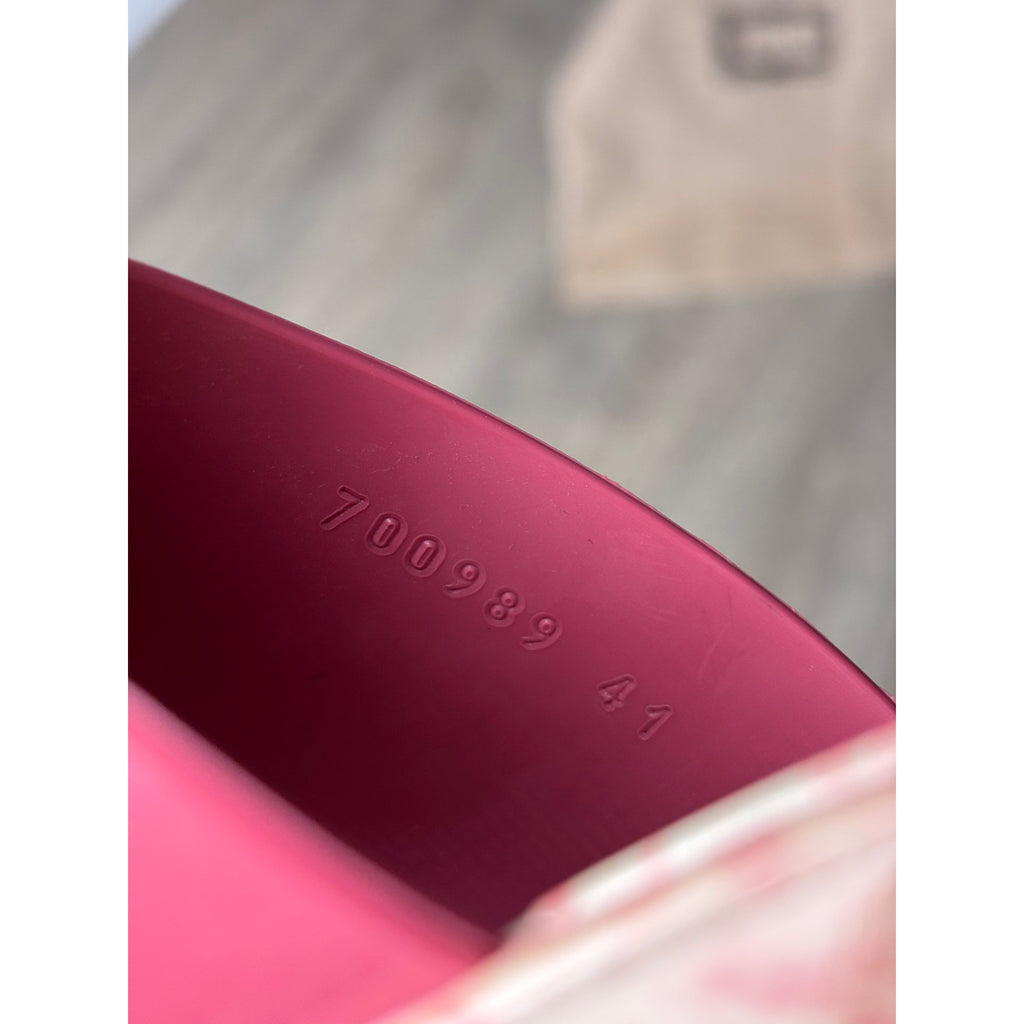 Gucci Sandales Rose 41