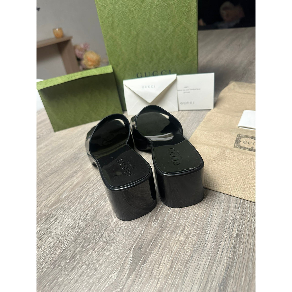 Gucci Escarpins Noir 37