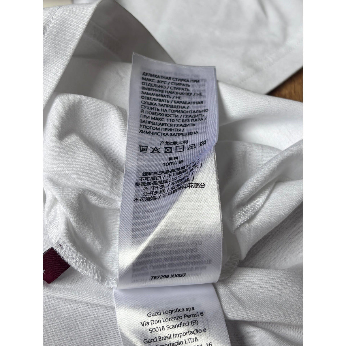 Gucci Tee shirt Blanc L