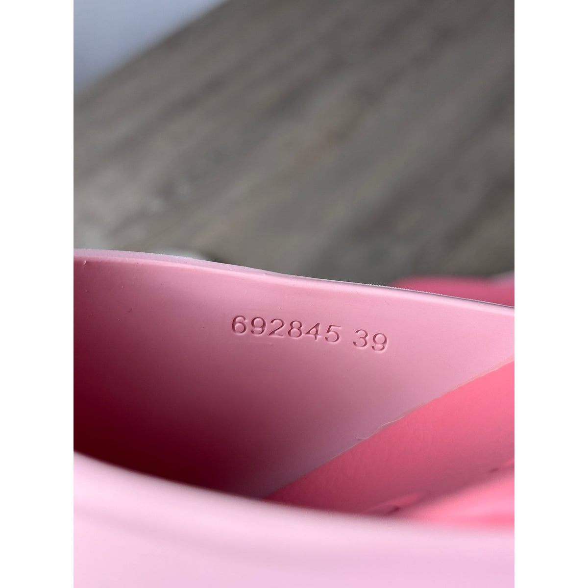 Gucci Sandales Rose 39