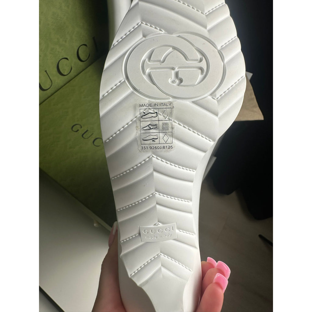 Gucci Boots Marmont Blanc 39