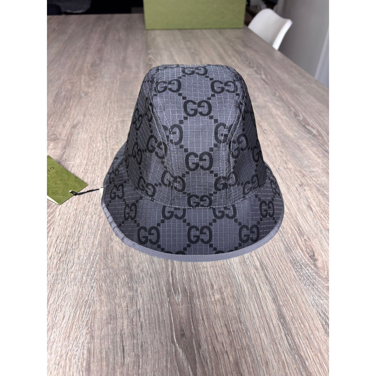 Gucci Casquette Gris 58