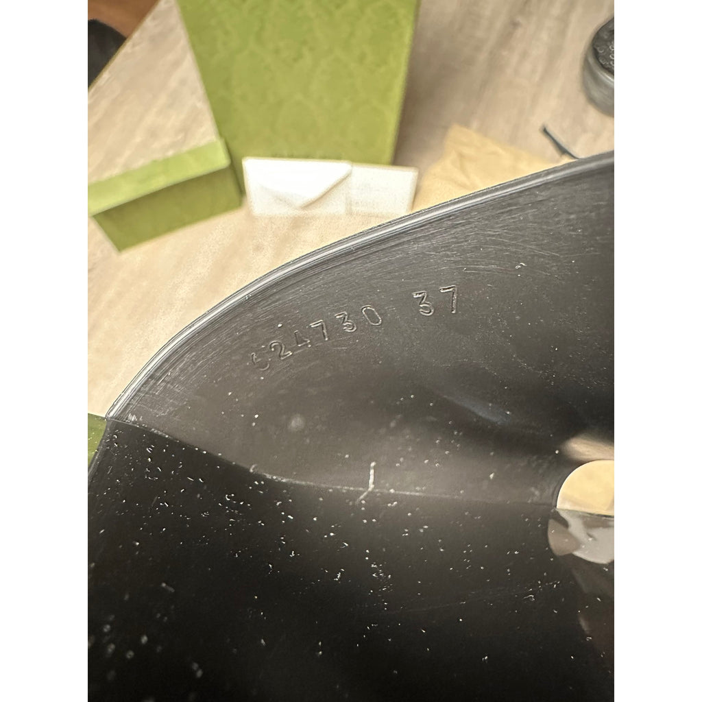 Gucci Escarpins Noir 37