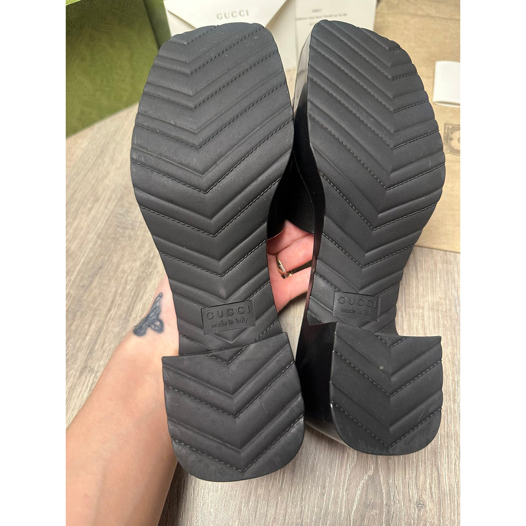 Gucci Escarpins Noir 37