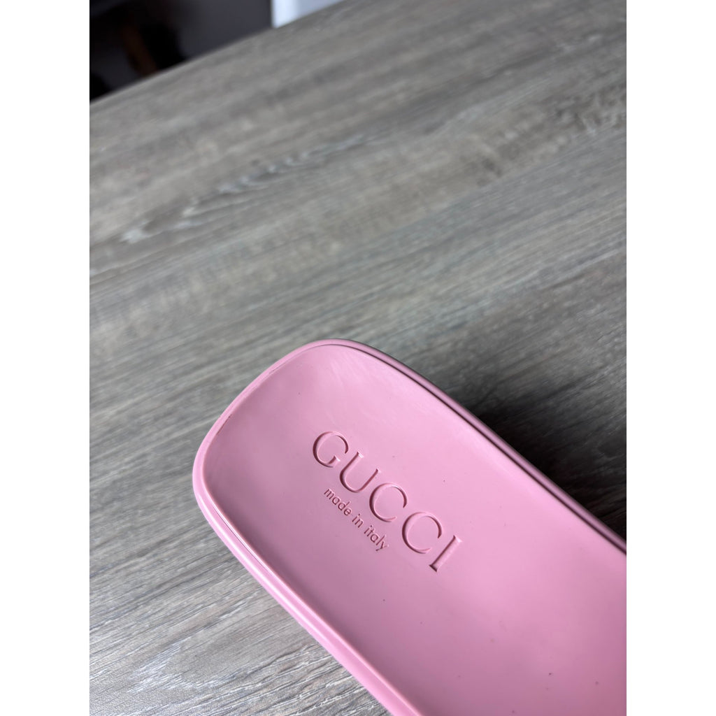 Gucci Mules Rose 38