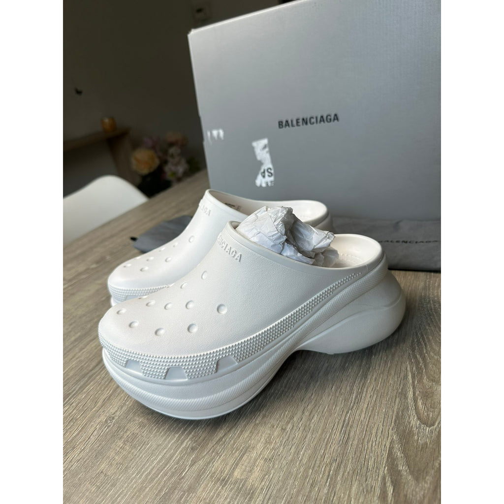 Balenciaga Mules Blanc 37