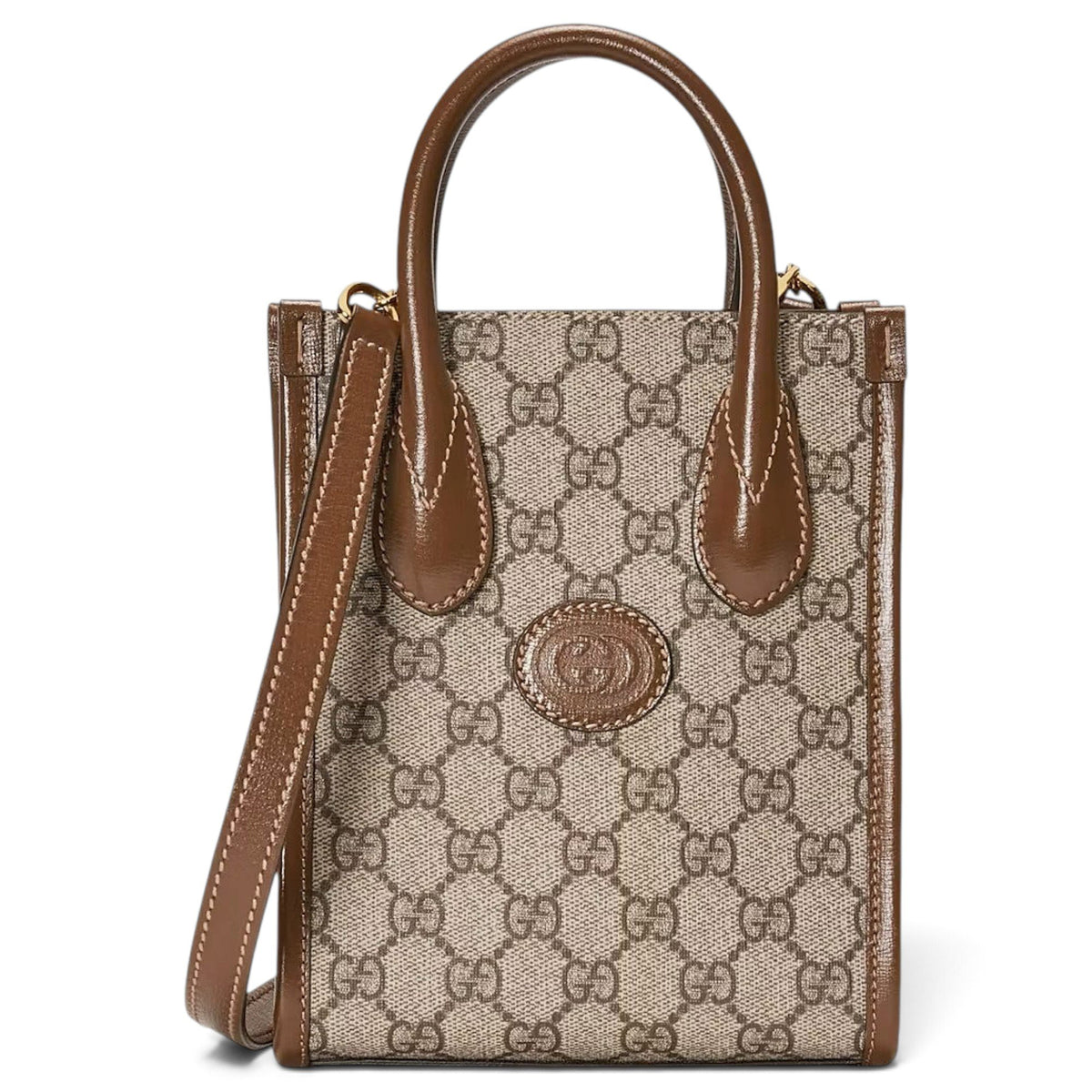 Sac bandoulière en cuir Ophidia