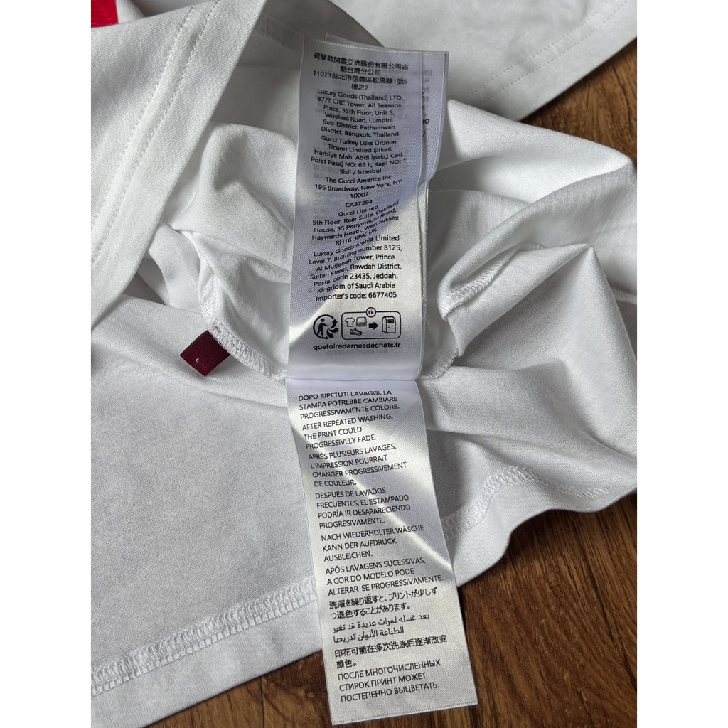 Gucci Tee shirt Blanc L