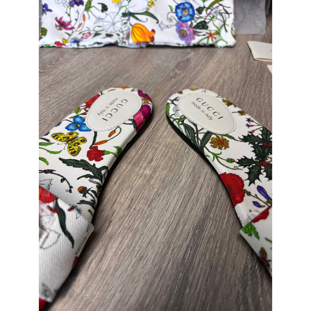 Gucci Mules en cuir Beige 36.5