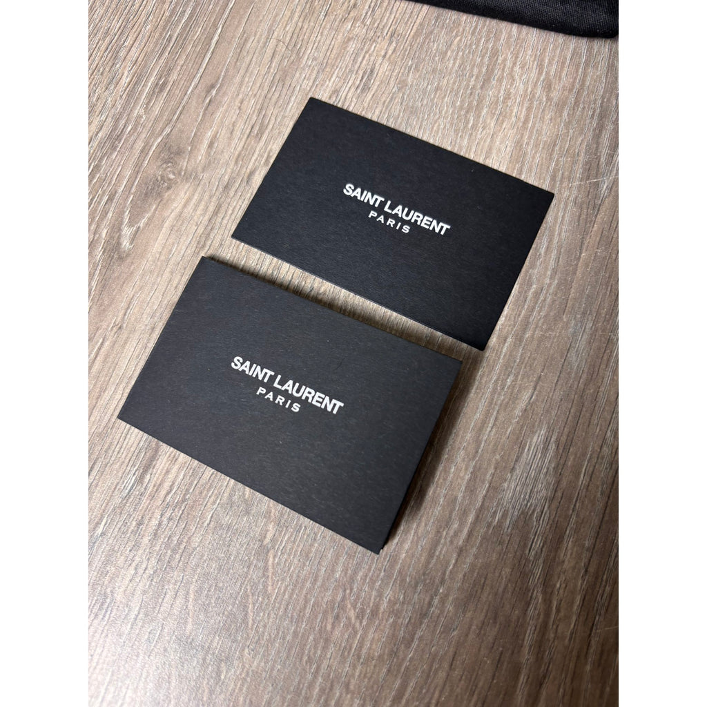 Saint Laurent Escarpins en cuir verni Jaune 37