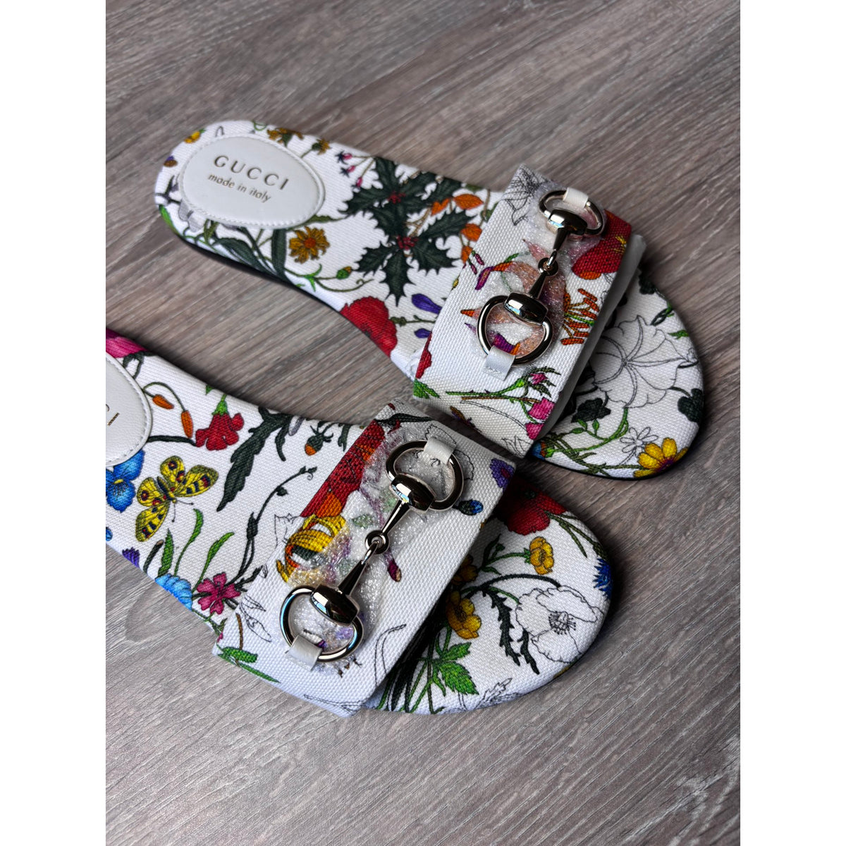 Gucci Mules en cuir Beige 36.5