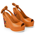 Gucci Escarpins en cuir Marron 37.5