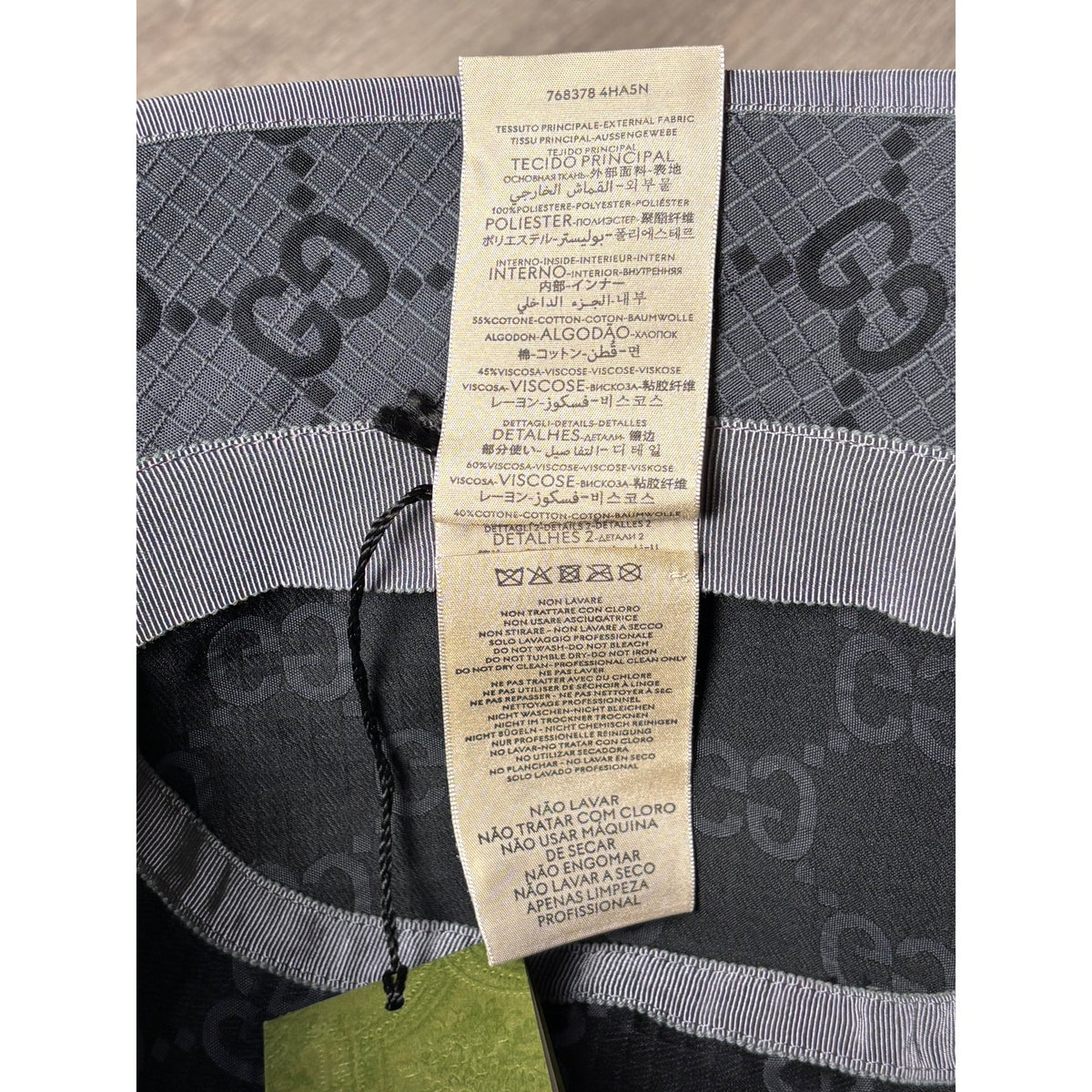 Gucci Casquette Gris 58