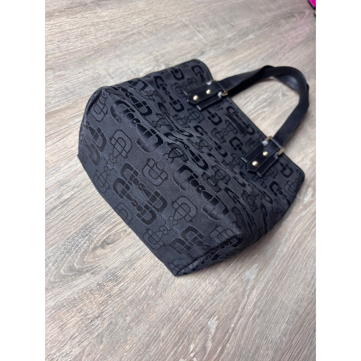 Gucci Sac à main en toile Noir Largeur 18 cm, Hauteur 24 cm, Profondeur 12 cm