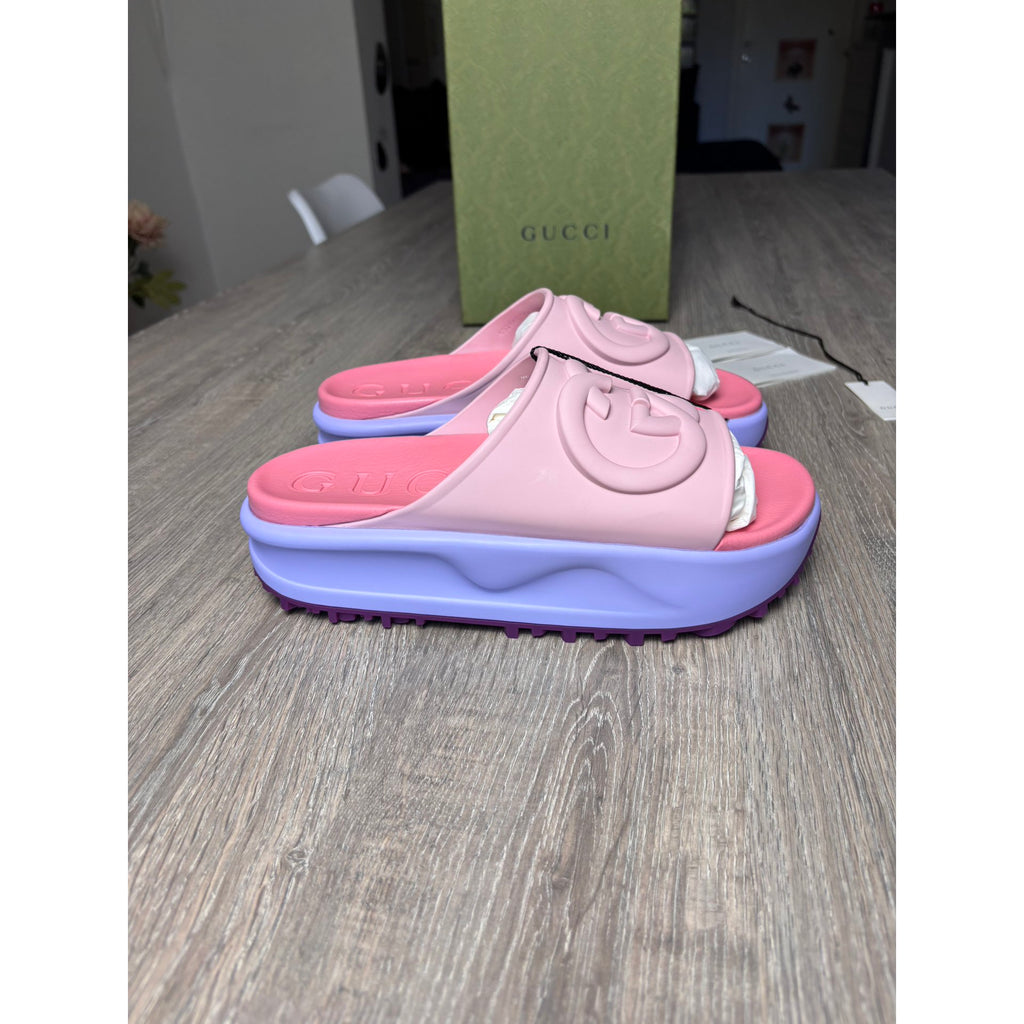 Gucci Sandales Rose 39