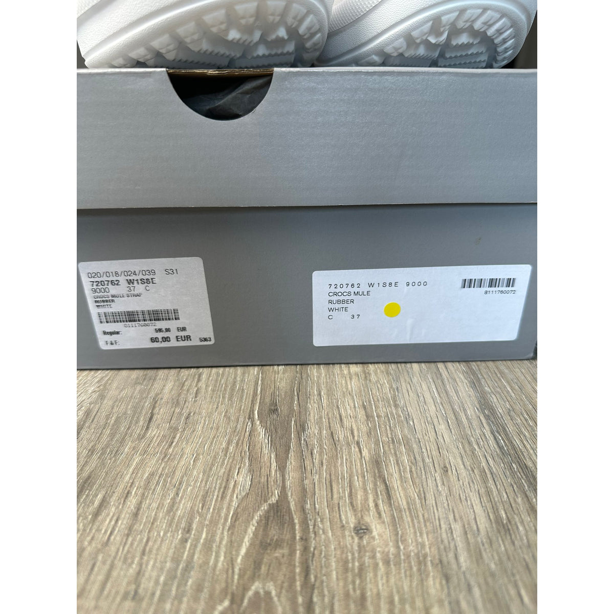 Balenciaga Mules Blanc 37