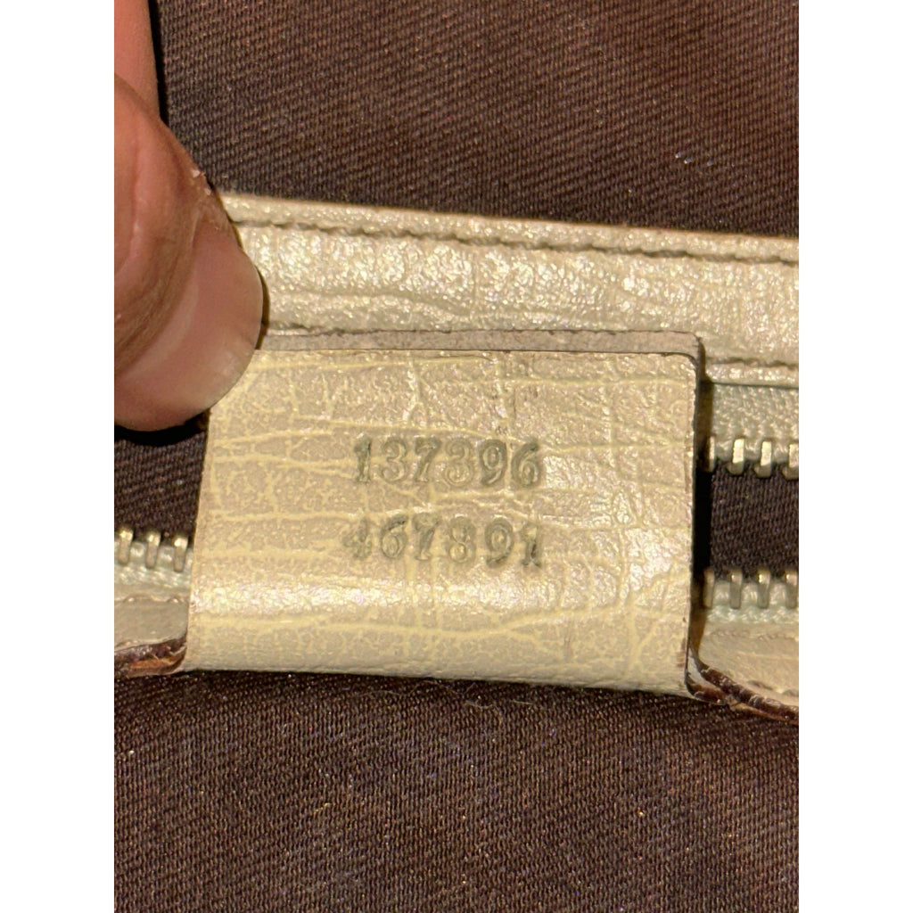 Gucci Sac à main en toile Joy Marron Largeur 32 cm, Hauteur 26 cm, Profondeur 16 cm