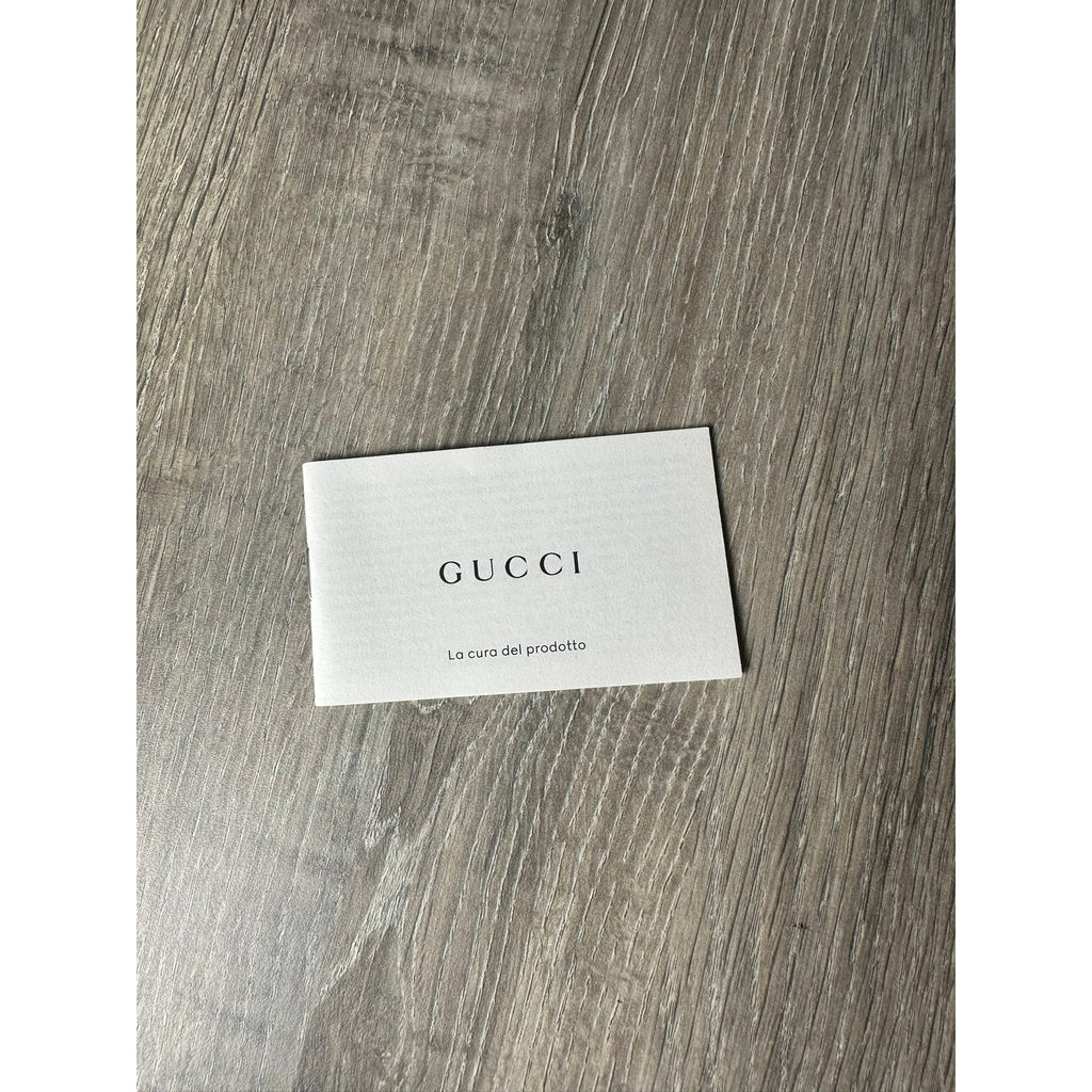 Gucci Mocassins en cuir Jordaan Noir 36.5