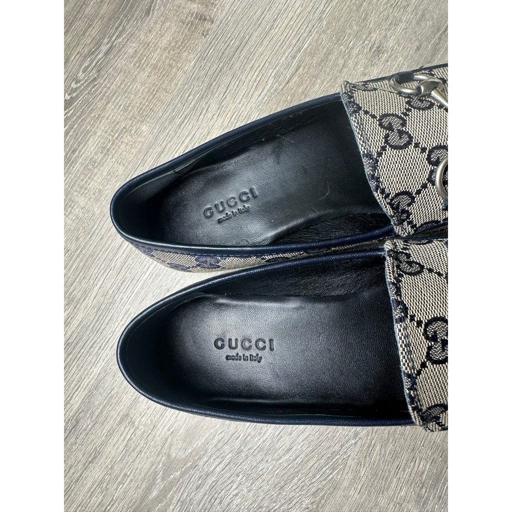 Gucci Mocassins en cuir Jordaan Marron 36.5