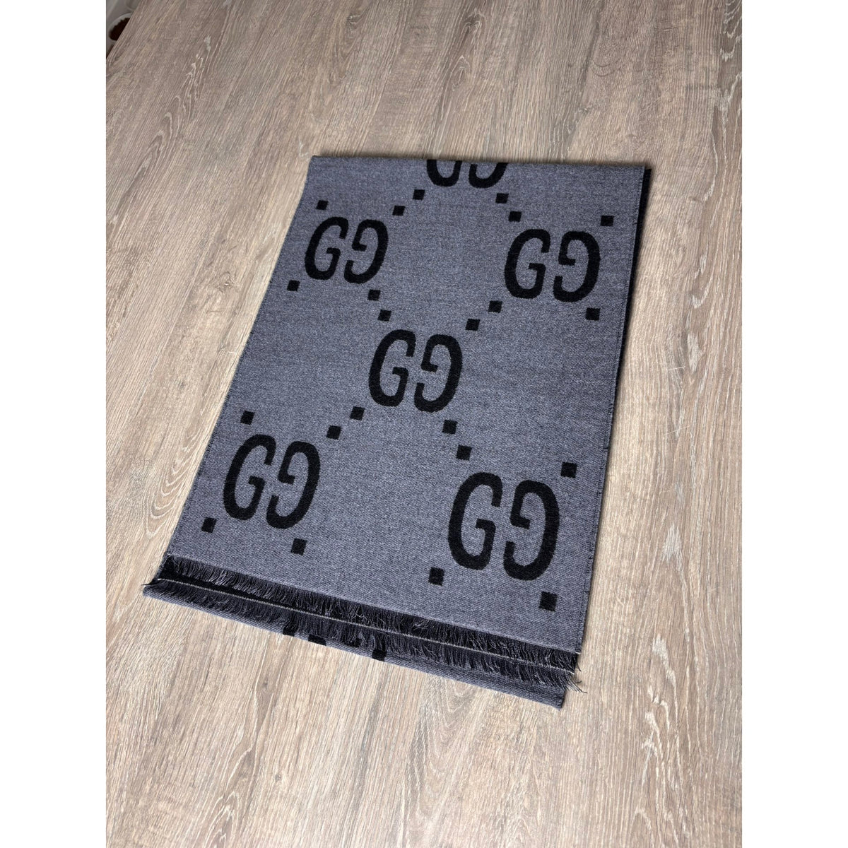Gucci Echarpe en laine Noir