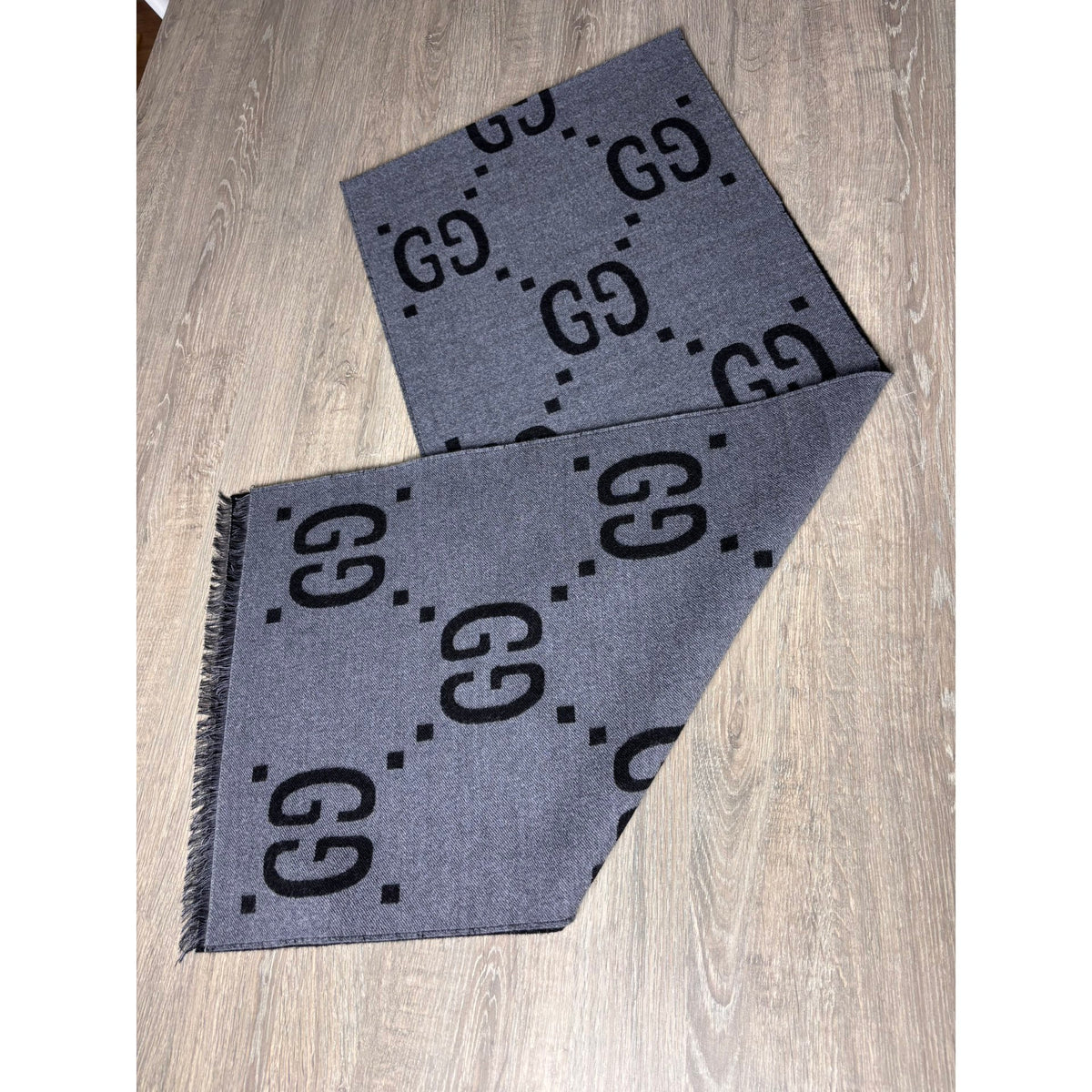 Gucci Echarpe en laine Noir