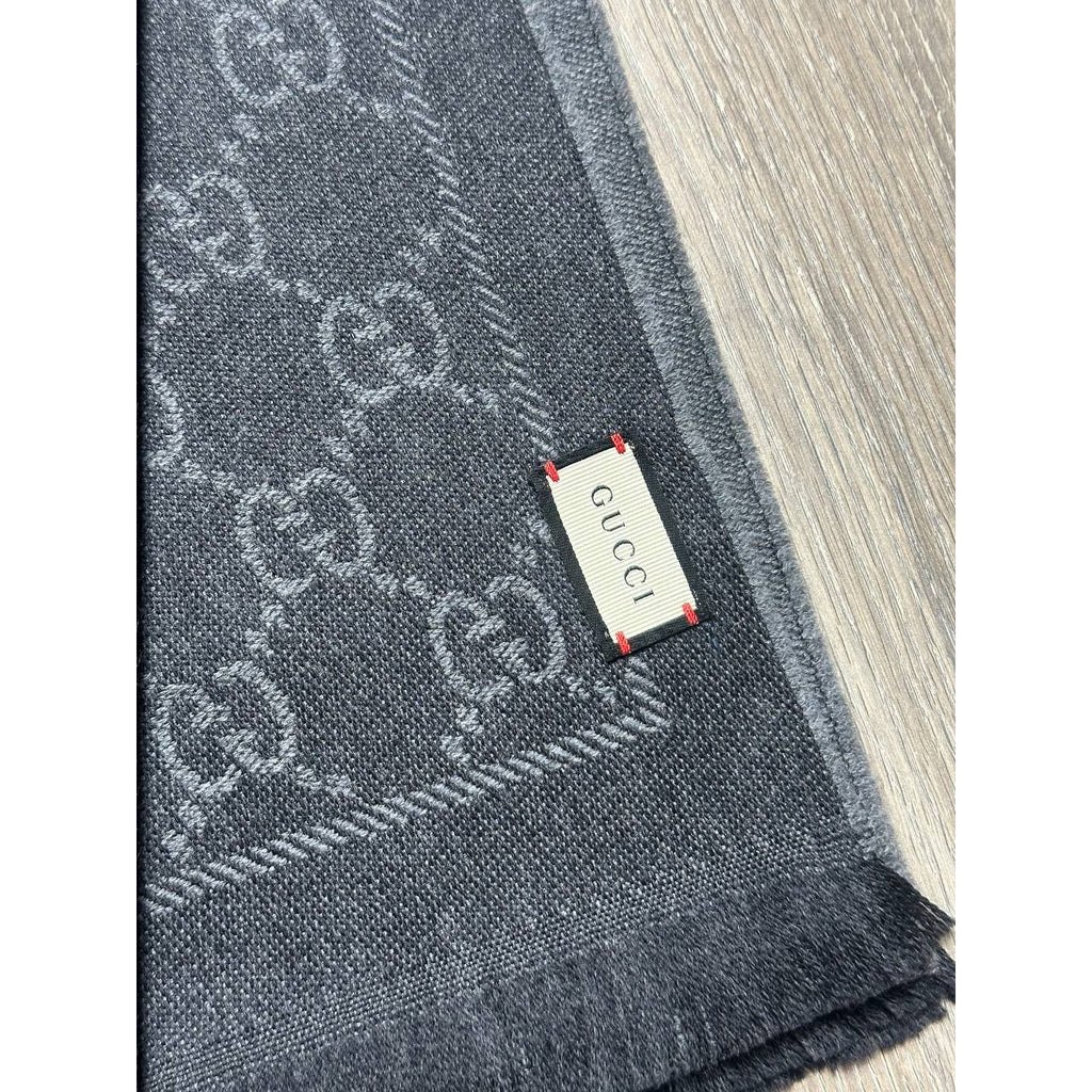 Gucci Echarpe en laine Noir