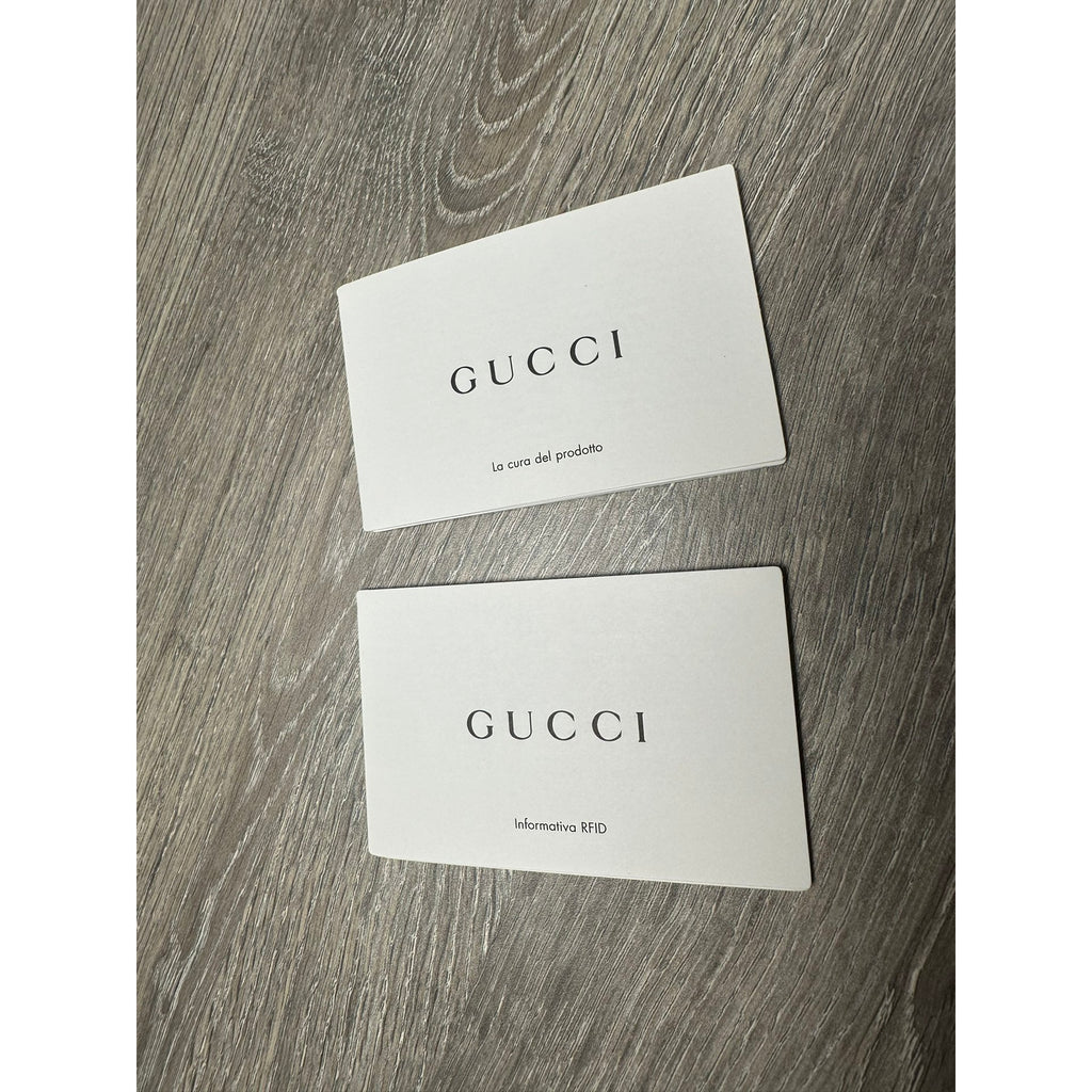 Gucci Mocassins en cuir Jordaan Noir 40