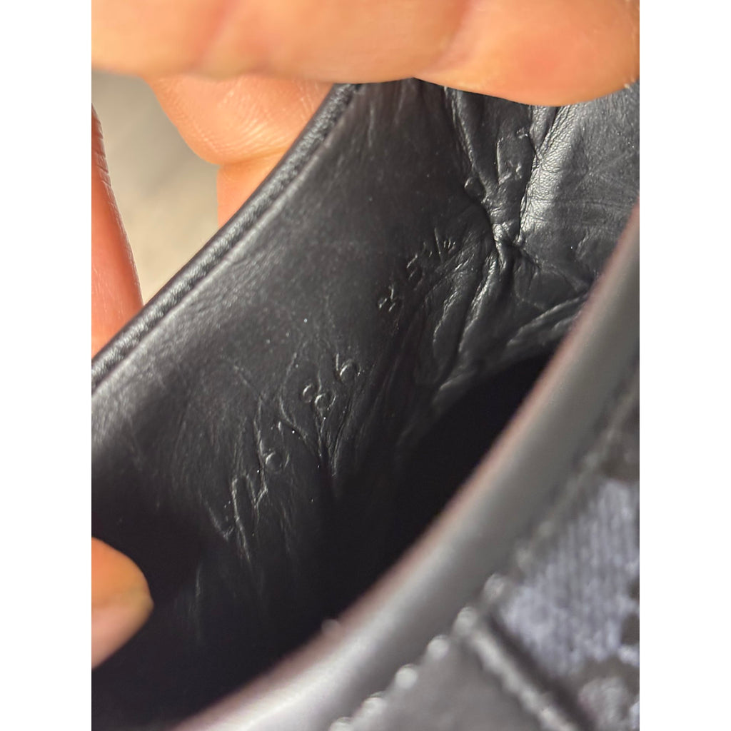 Gucci Baskets en toile Noir 35.5