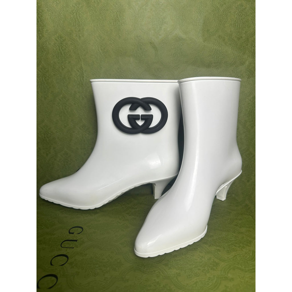Gucci Boots Marmont Blanc 39