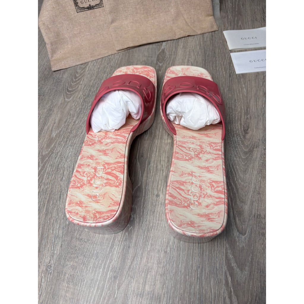 Gucci Sandales Rose 41