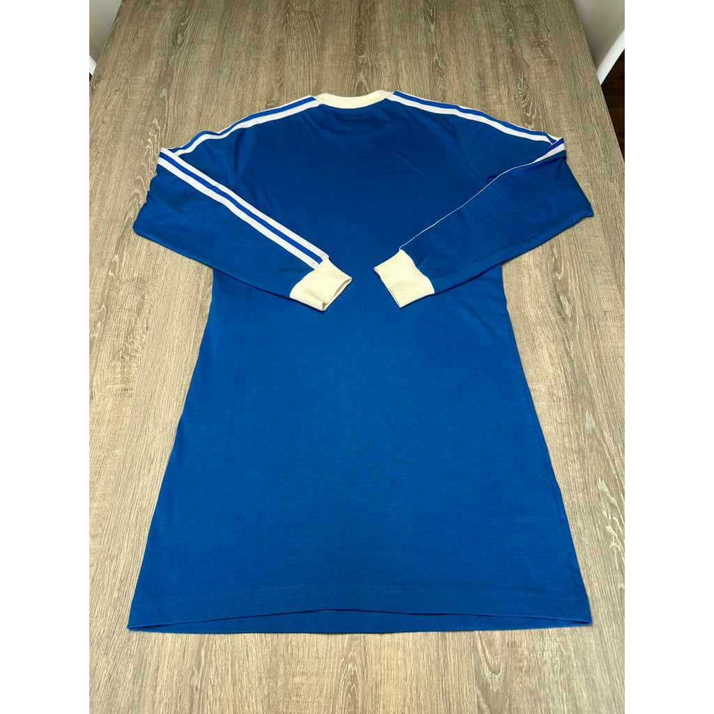 Gucci X Adidas Robe mi-longue Bleu XXS