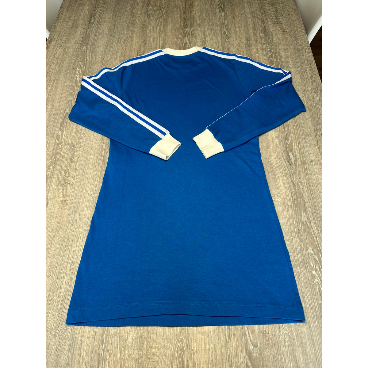 Gucci X Adidas Robe mi-longue Bleu XXS
