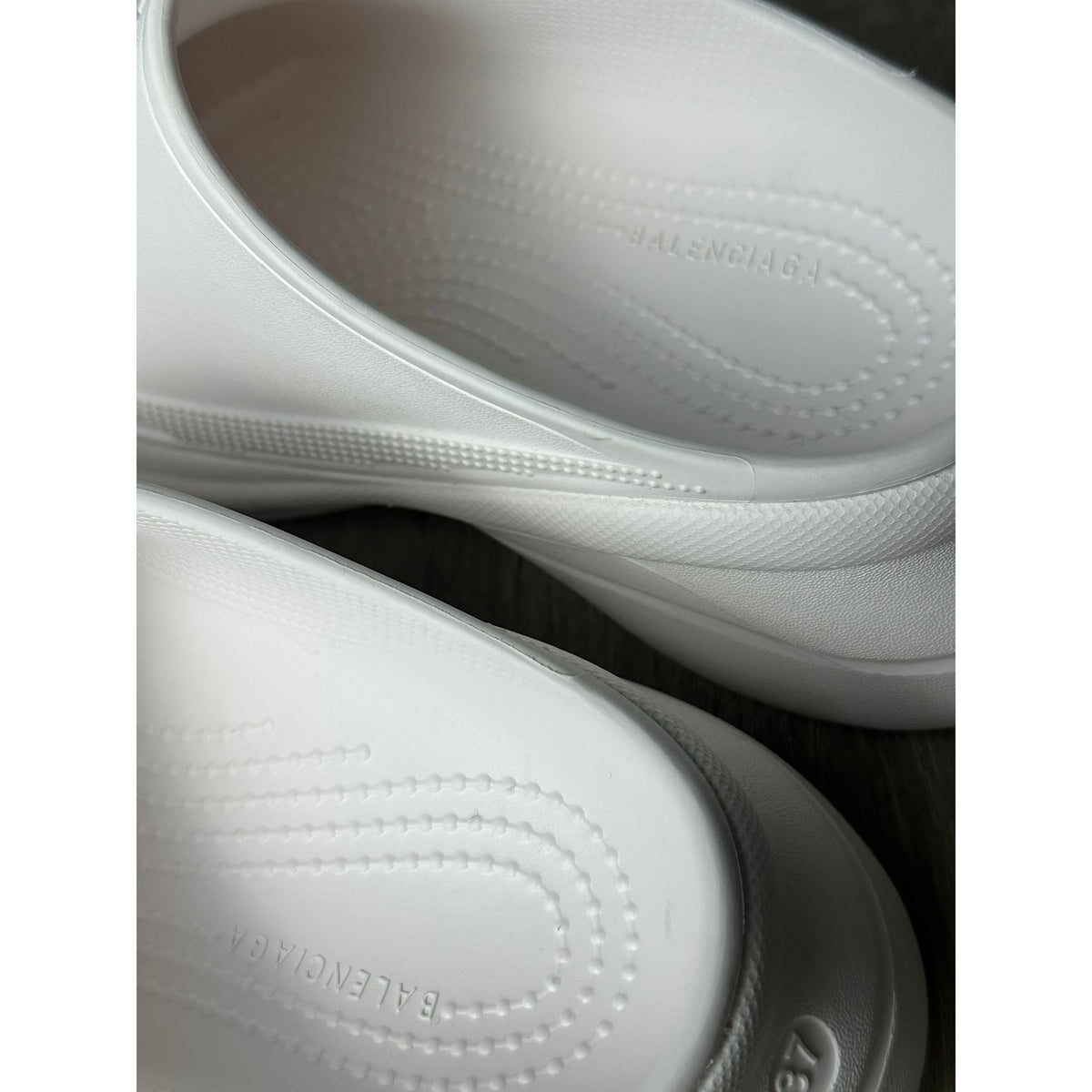 Balenciaga Sabots Beige 37