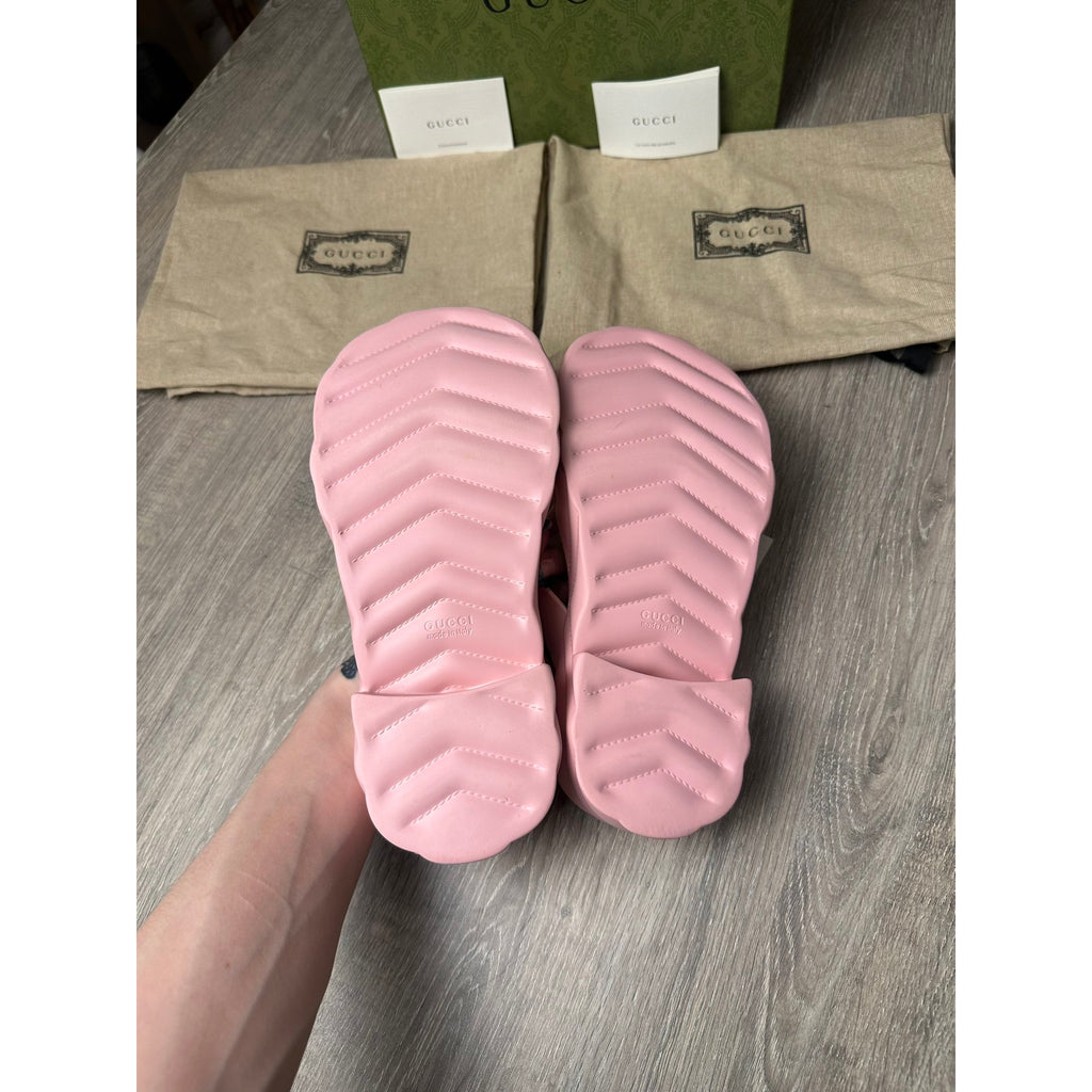 Gucci Tongs Rose 36