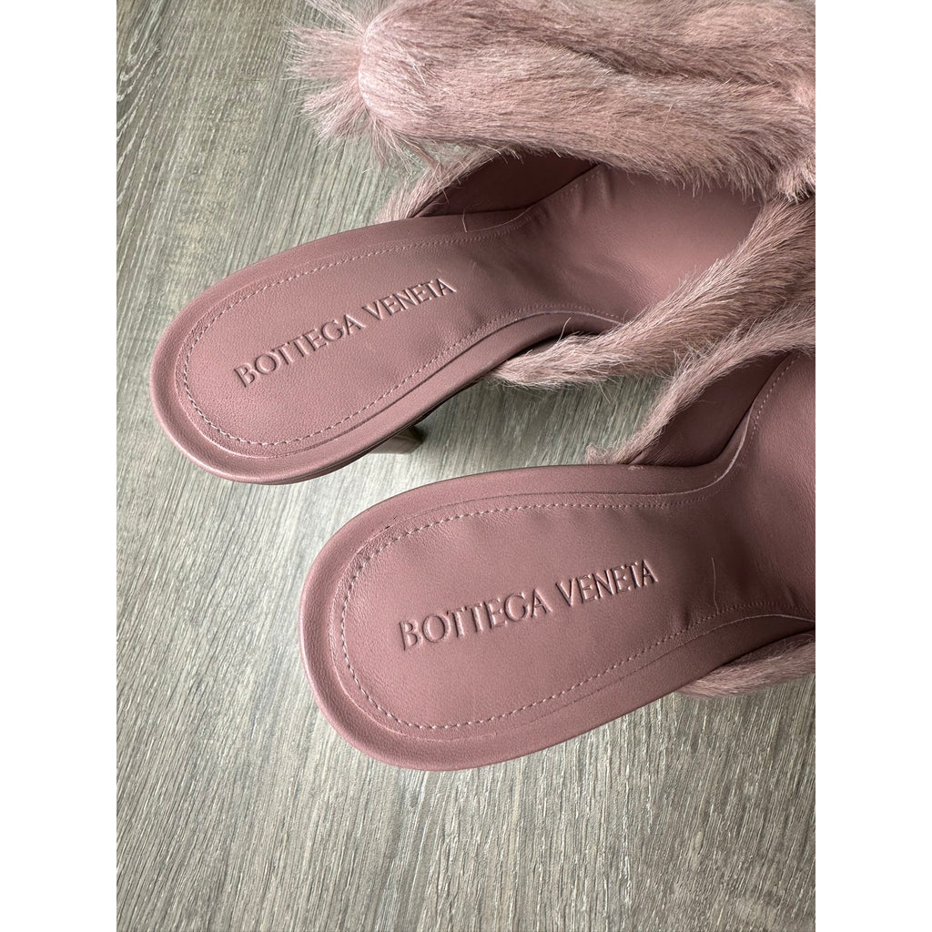 Bottega Veneta Sandales Rose 38
