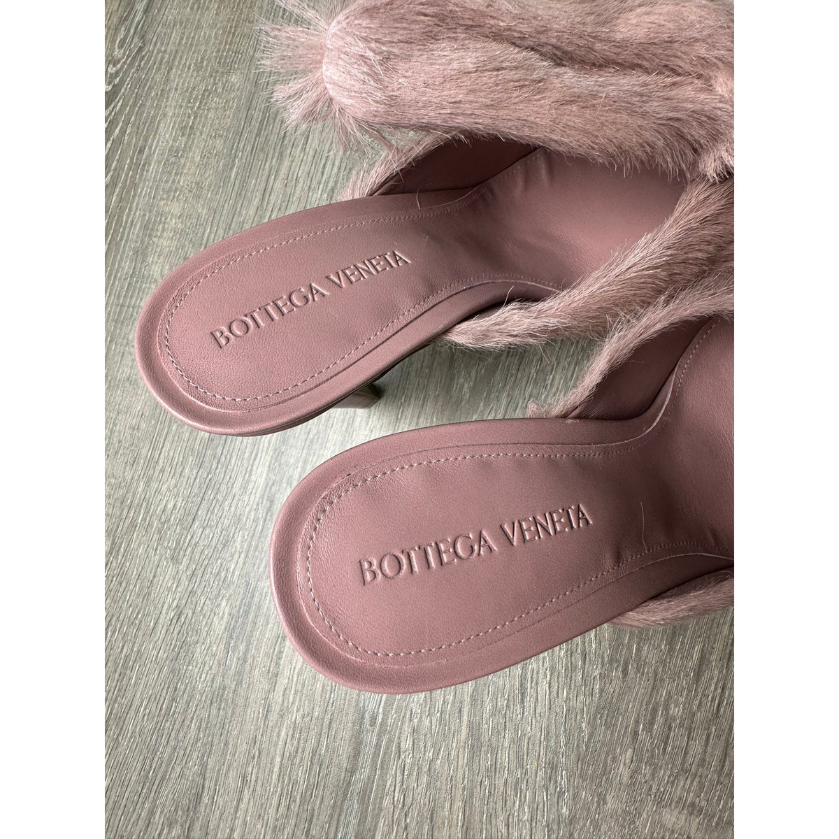 Bottega Veneta Sandales Rose 38