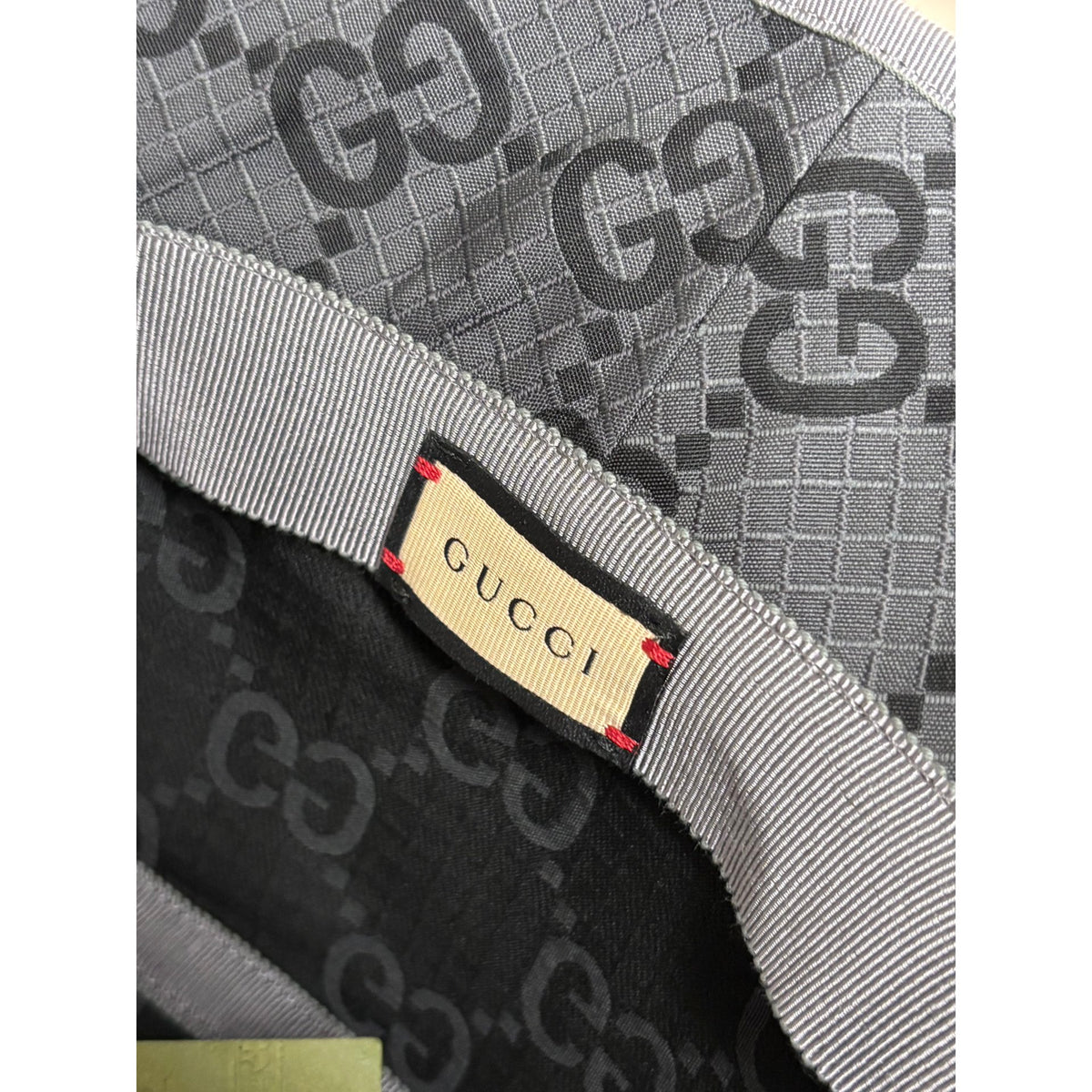 Gucci Casquette Gris 58
