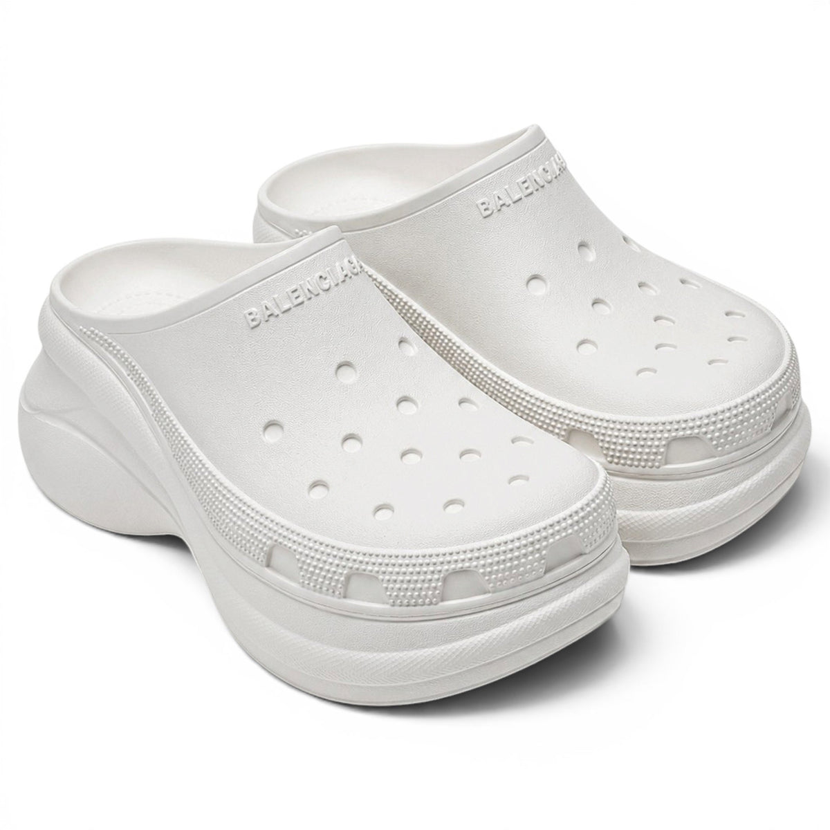 Balenciaga Mules Blanc 37