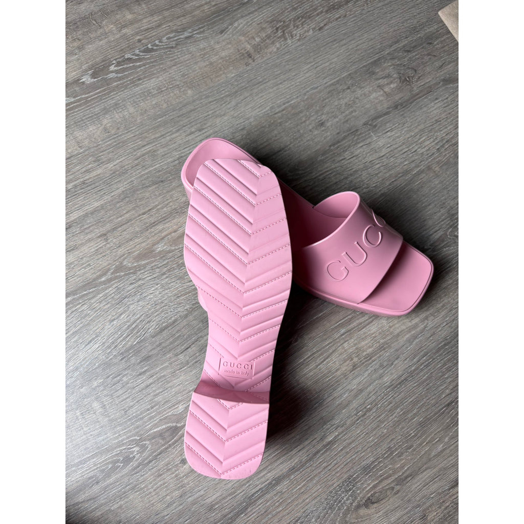 Gucci Mules Rose 38
