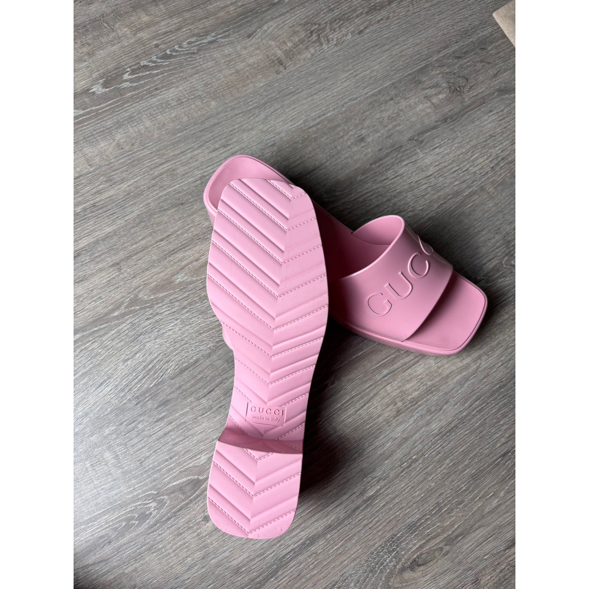 Gucci Mules Rose 38