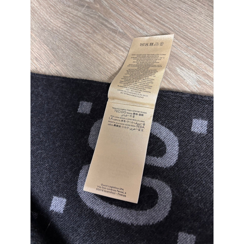 Gucci Echarpe en laine Noir