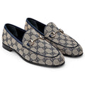 Gucci Mocassins en cuir Jordaan Marron 36.5