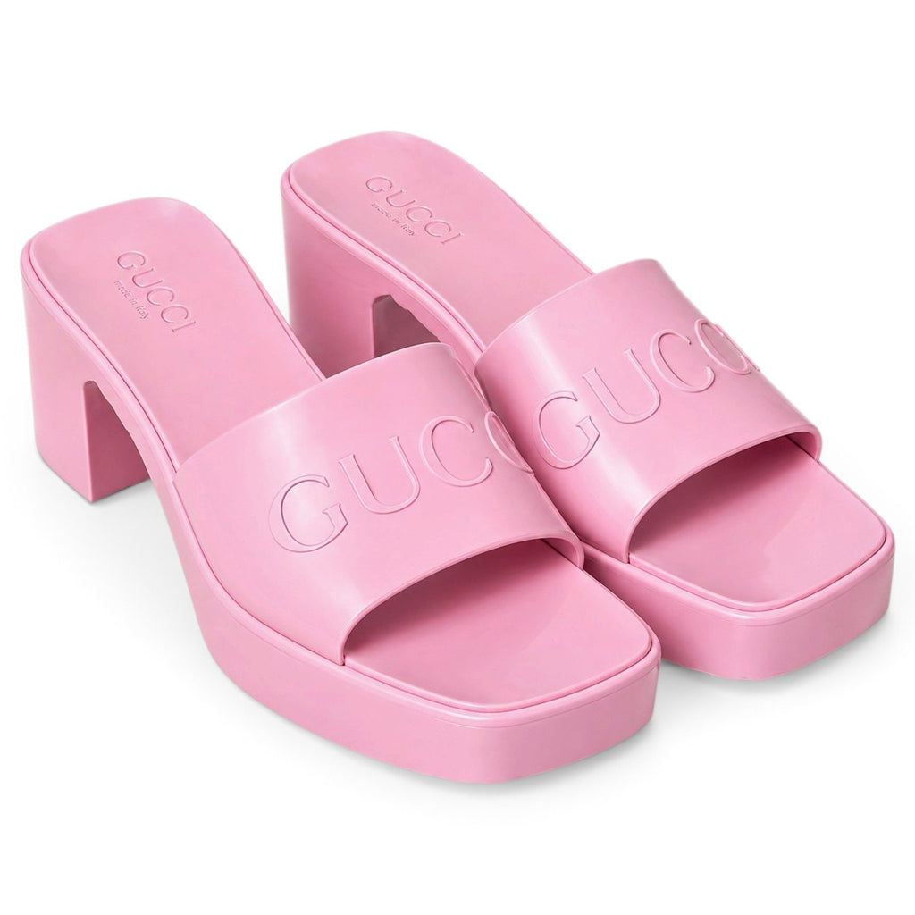 Gucci Mules Rose 38