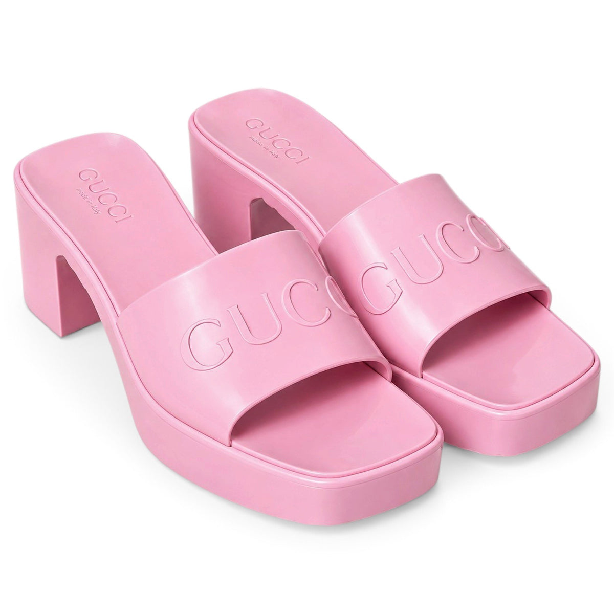 Gucci Mules Rose 38